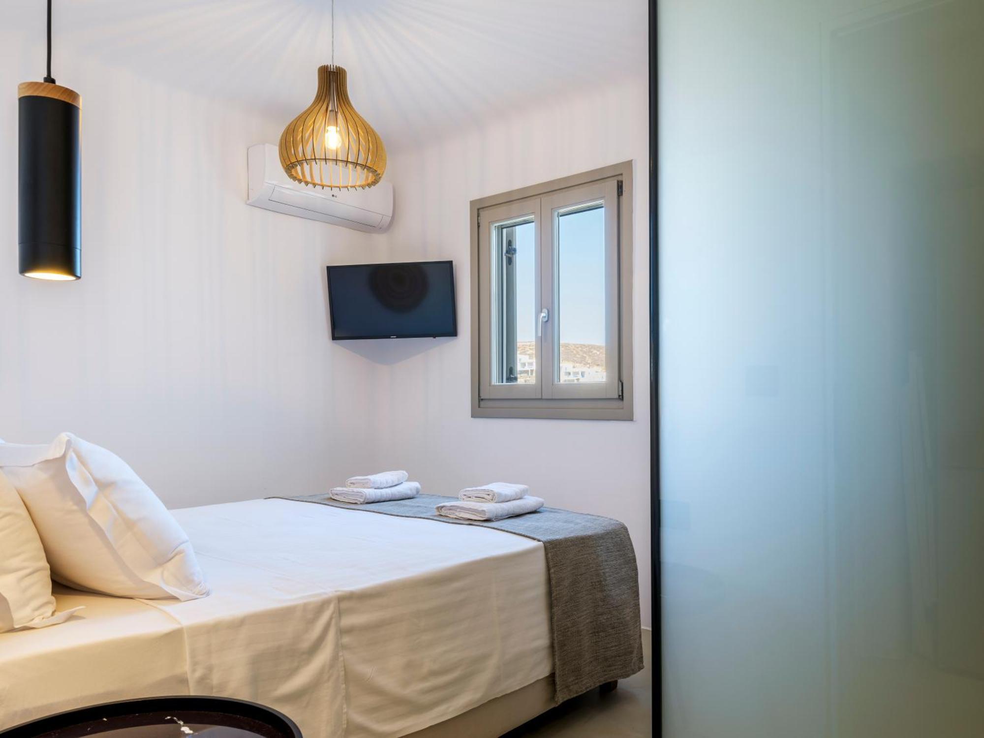 Mykonos Residence Villas & Suites Merchia Beach Экстерьер фото