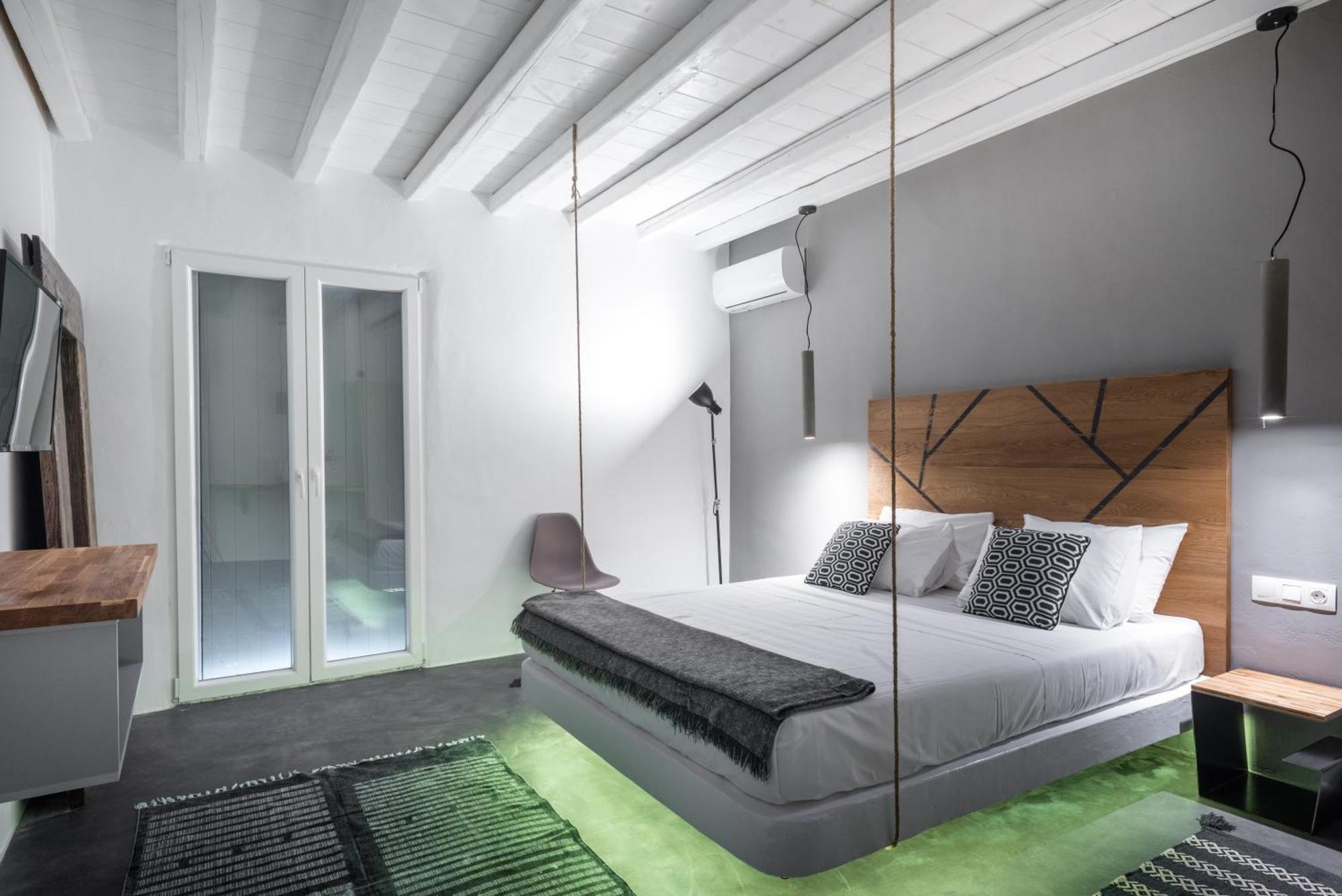 Mykonos Residence Villas & Suites Merchia Beach Экстерьер фото