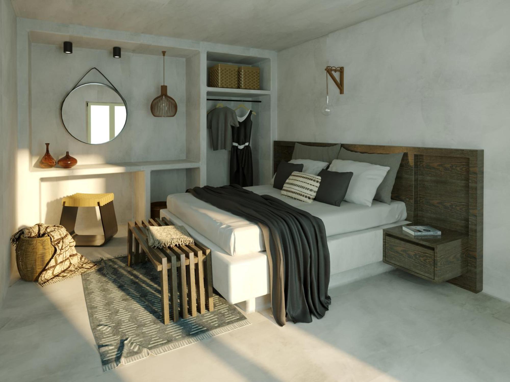 Mykonos Residence Villas & Suites Merchia Beach Экстерьер фото