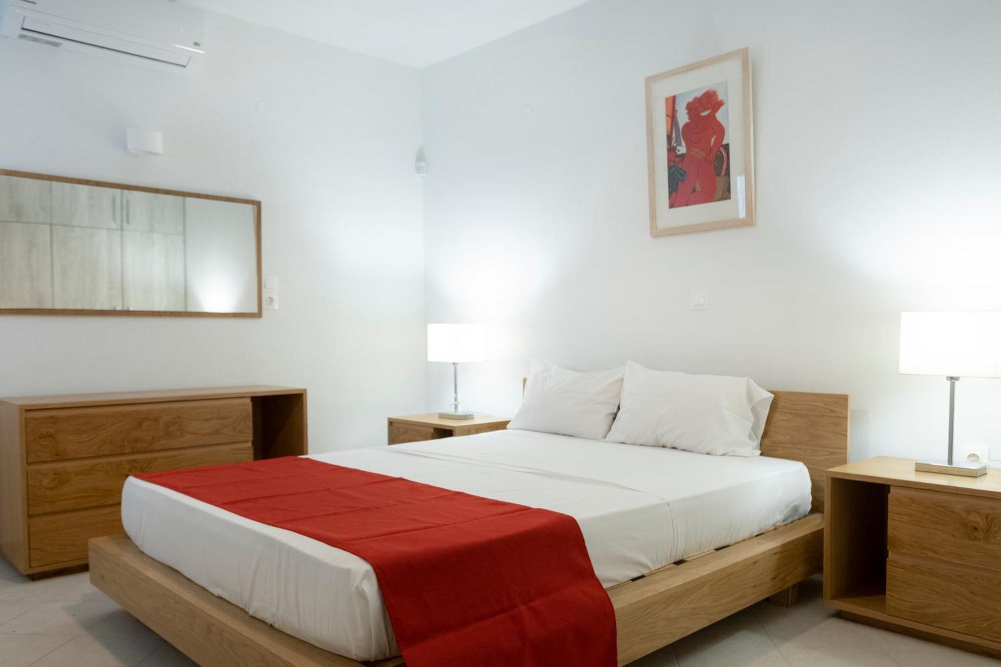 Mykonos Residence Villas & Suites Merchia Beach Экстерьер фото