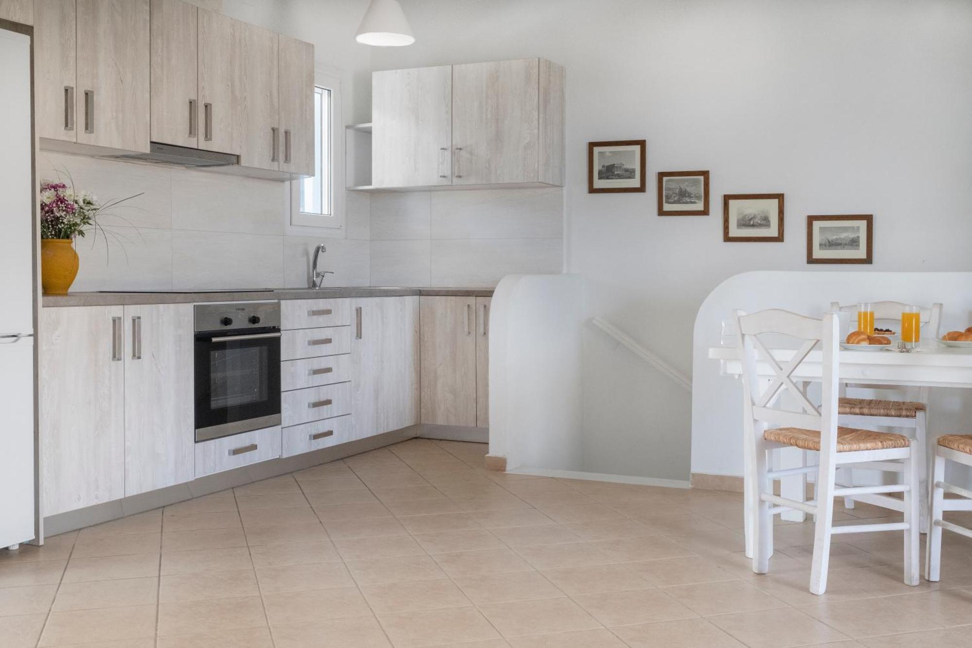 Mykonos Residence Villas & Suites Merchia Beach Экстерьер фото