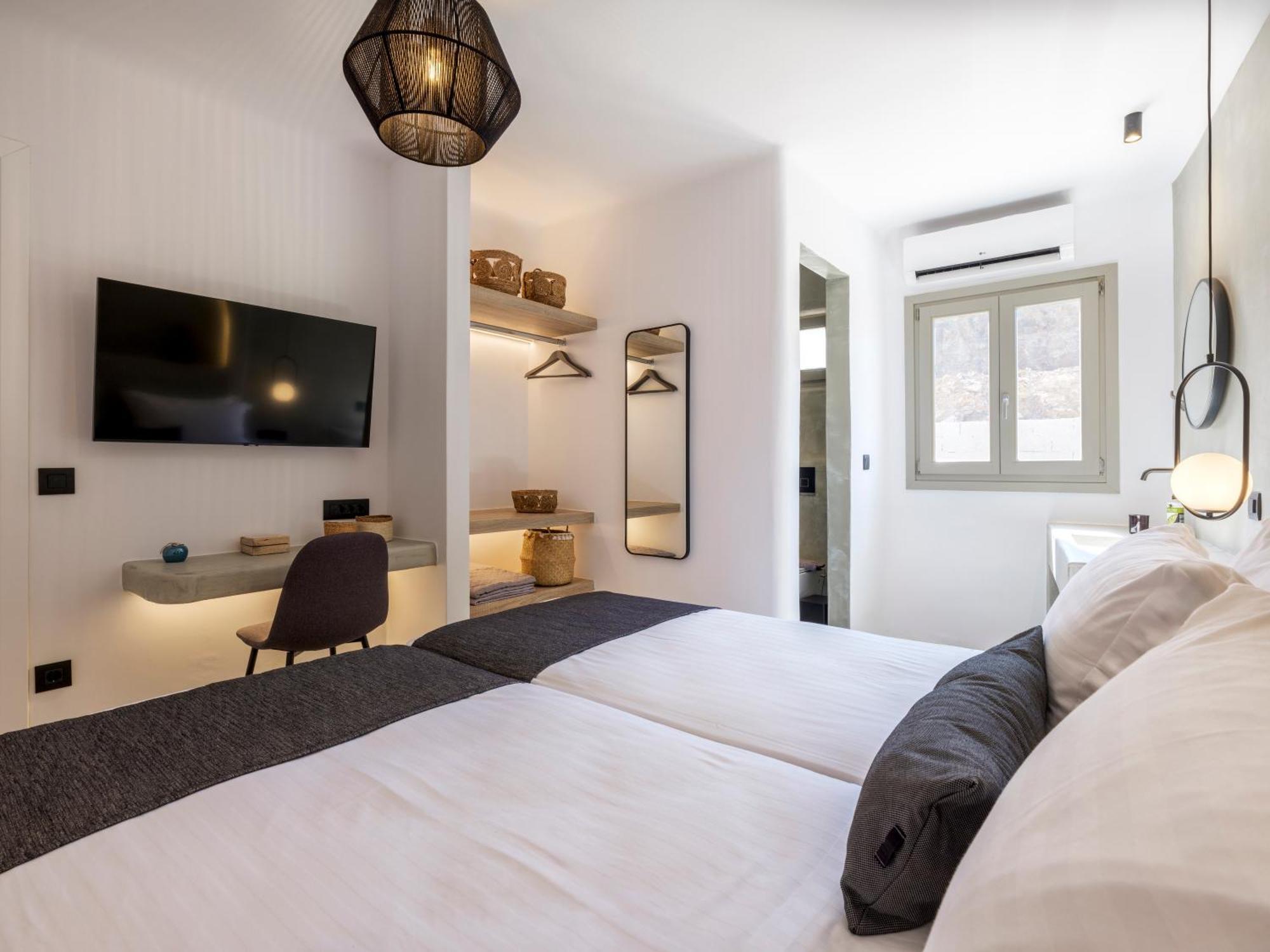 Mykonos Residence Villas & Suites Merchia Beach Экстерьер фото