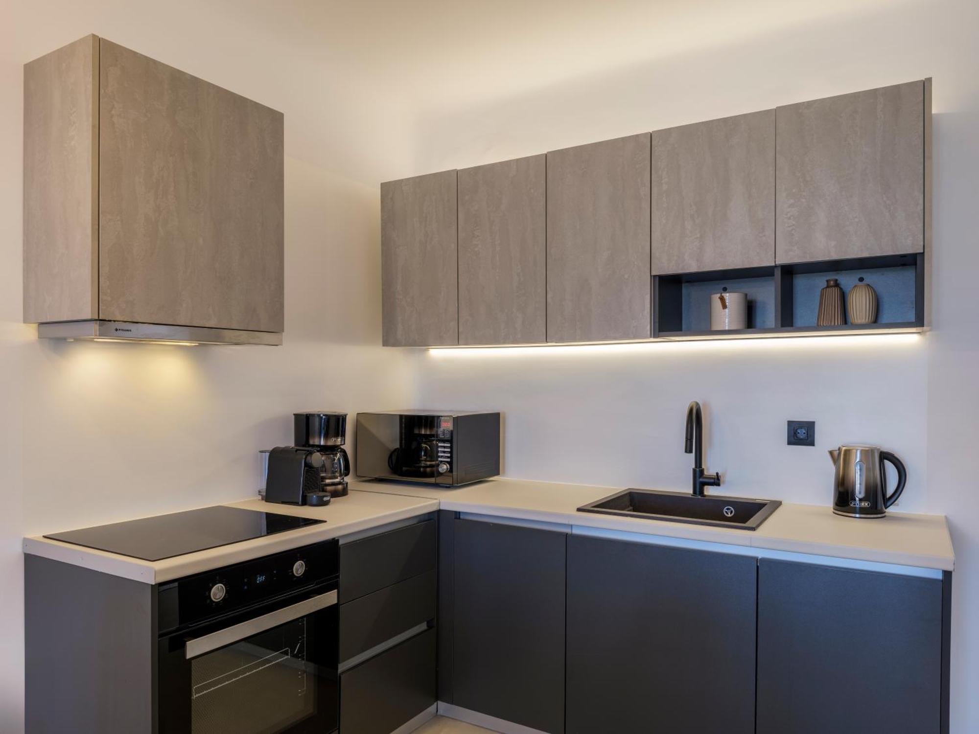 Mykonos Residence Villas & Suites Merchia Beach Экстерьер фото