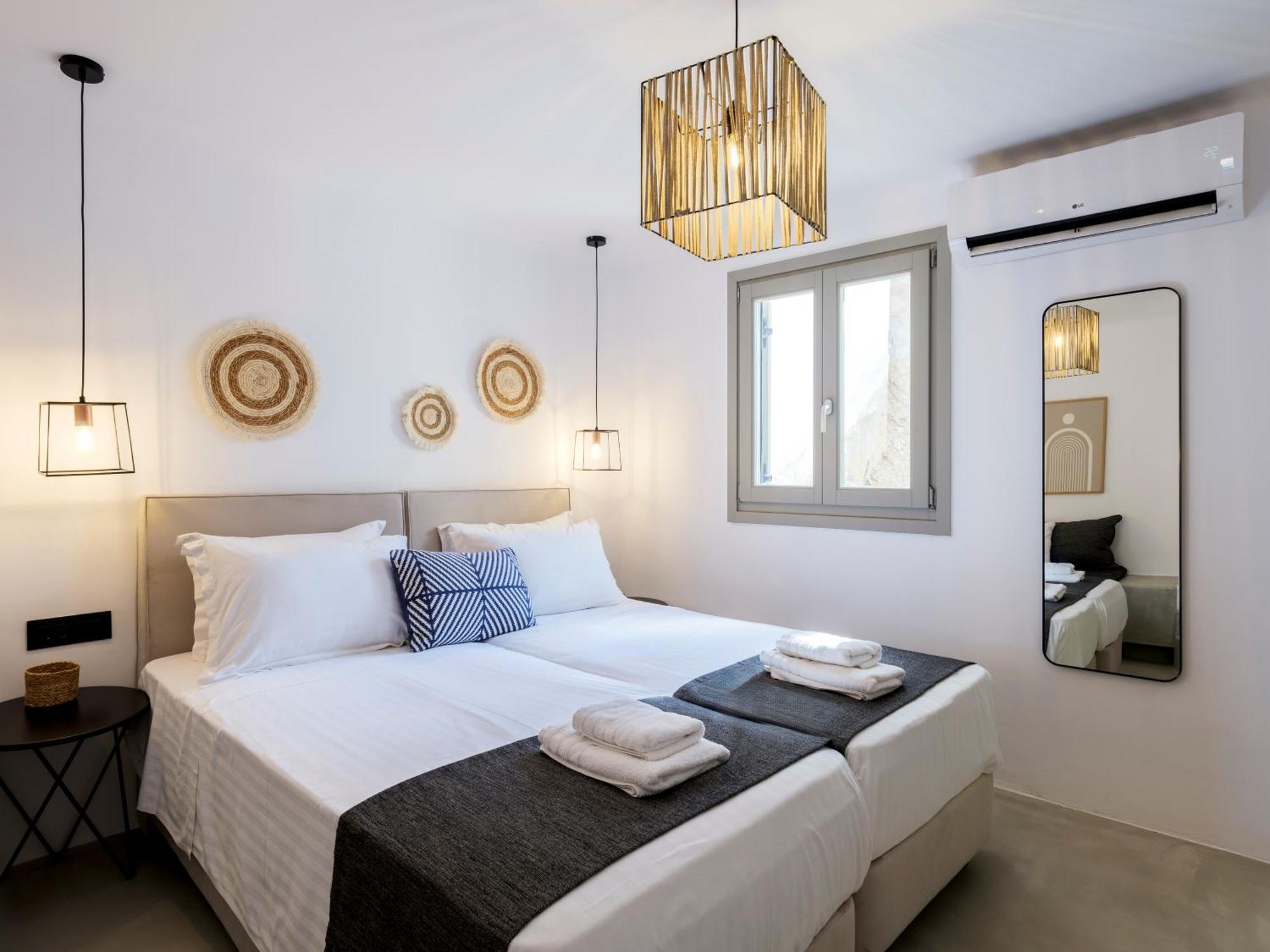 Mykonos Residence Villas & Suites Merchia Beach Экстерьер фото