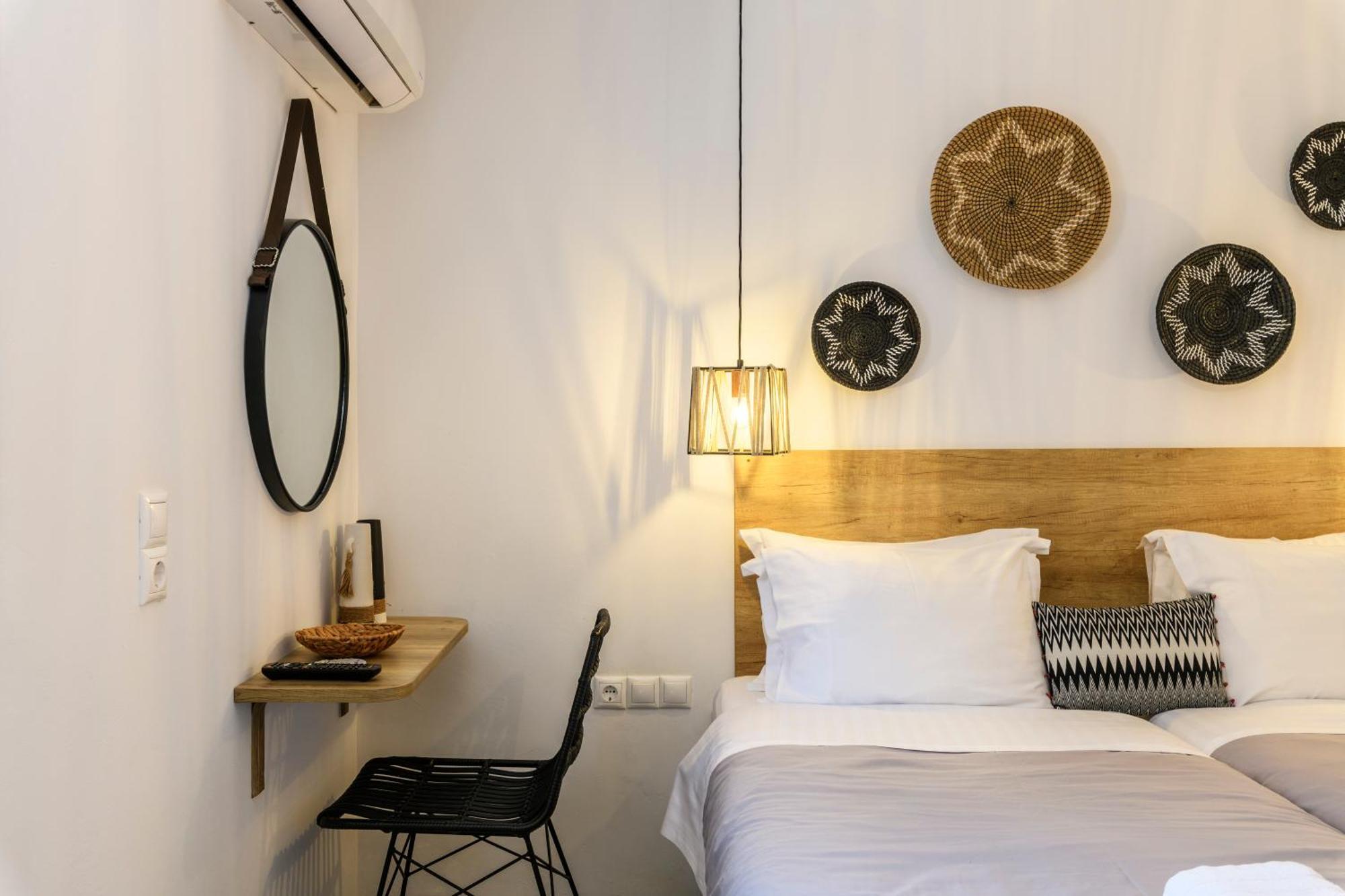 Mykonos Residence Villas & Suites Merchia Beach Экстерьер фото