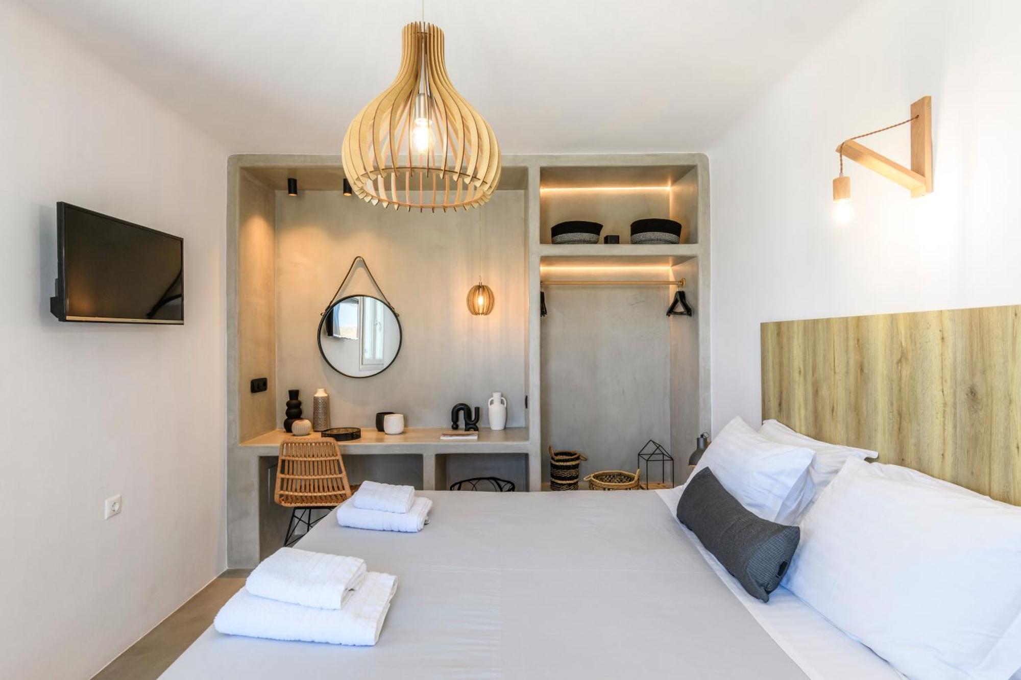 Mykonos Residence Villas & Suites Merchia Beach Экстерьер фото