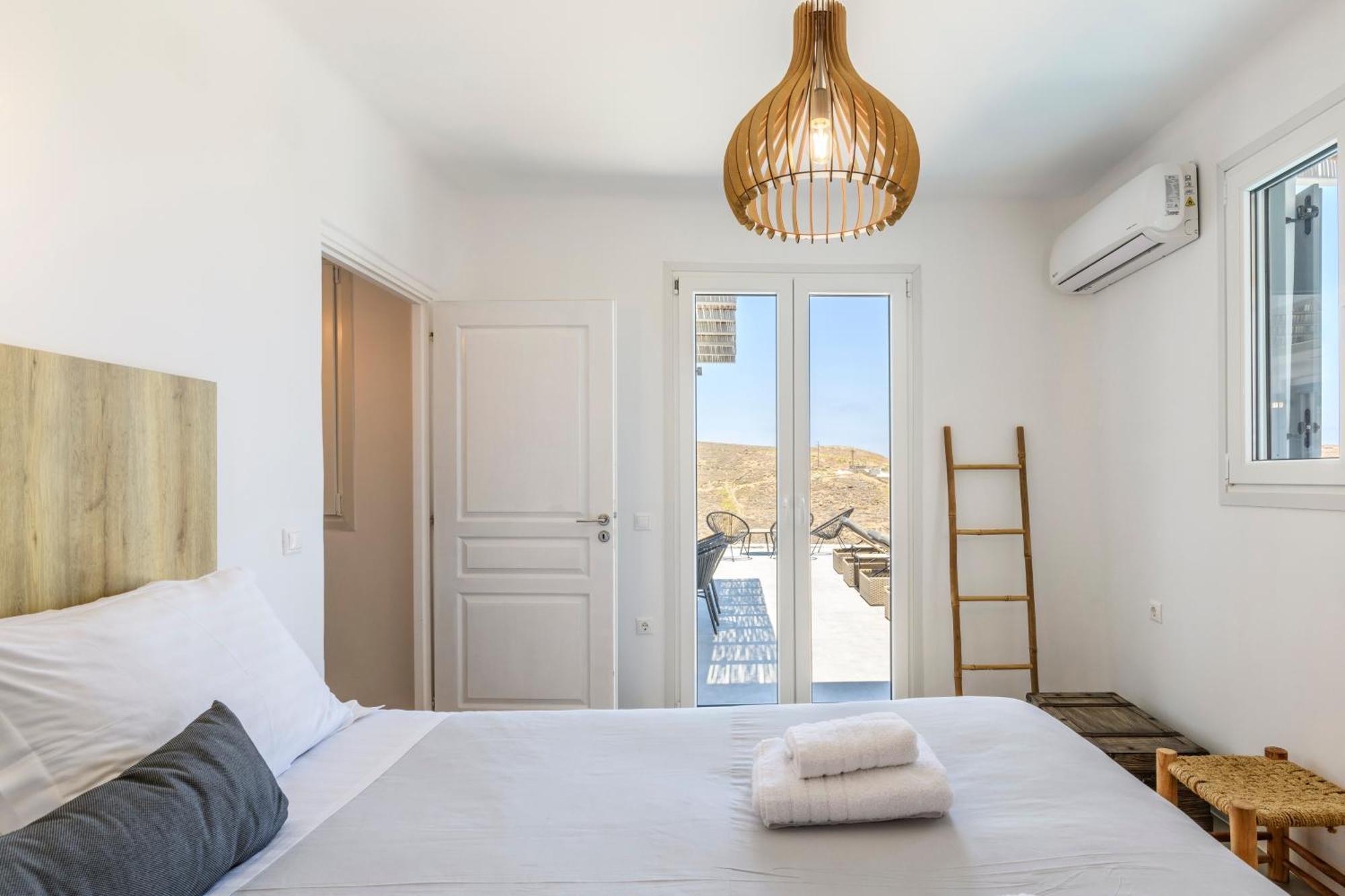 Mykonos Residence Villas & Suites Merchia Beach Экстерьер фото