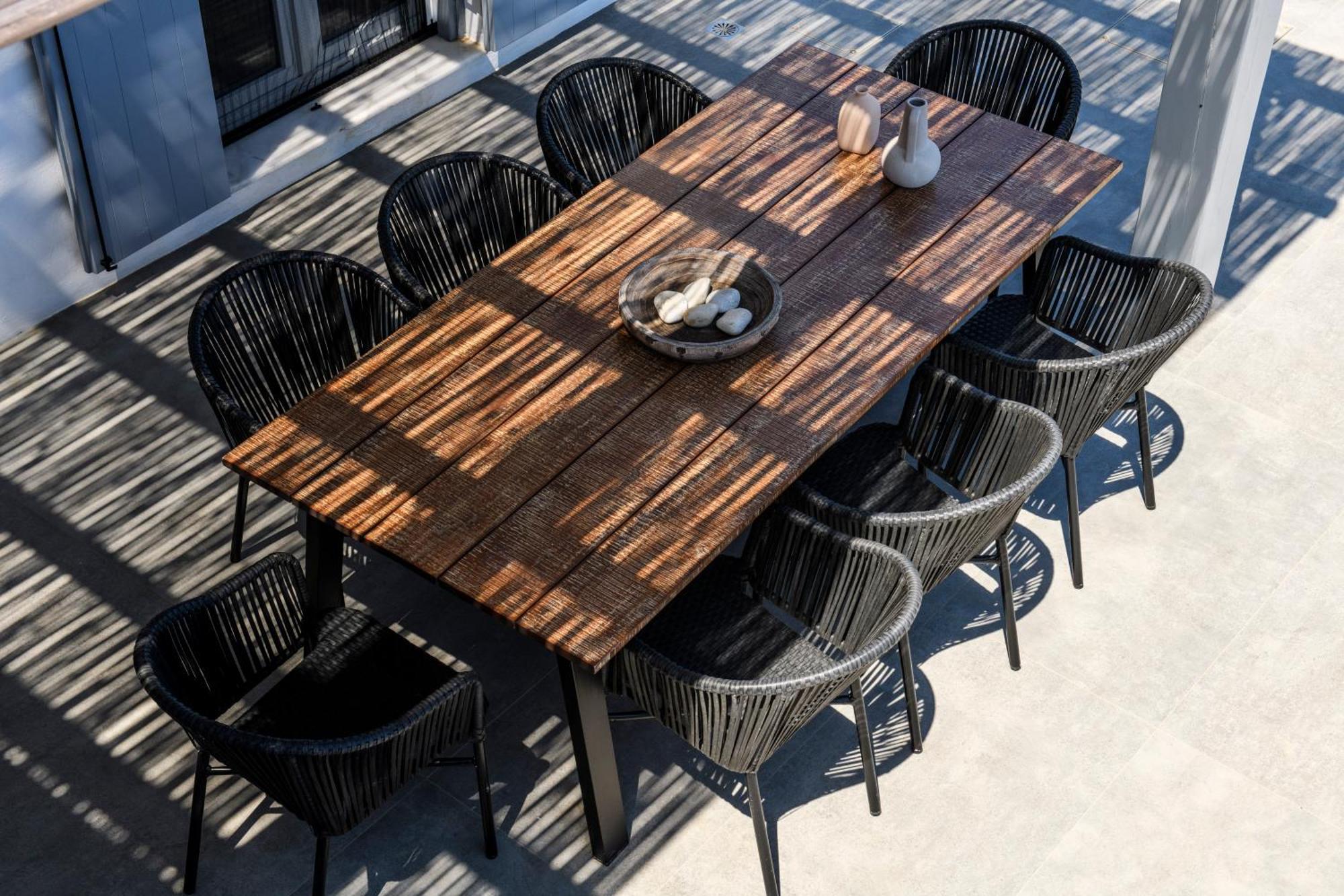 Mykonos Residence Villas & Suites Merchia Beach Экстерьер фото