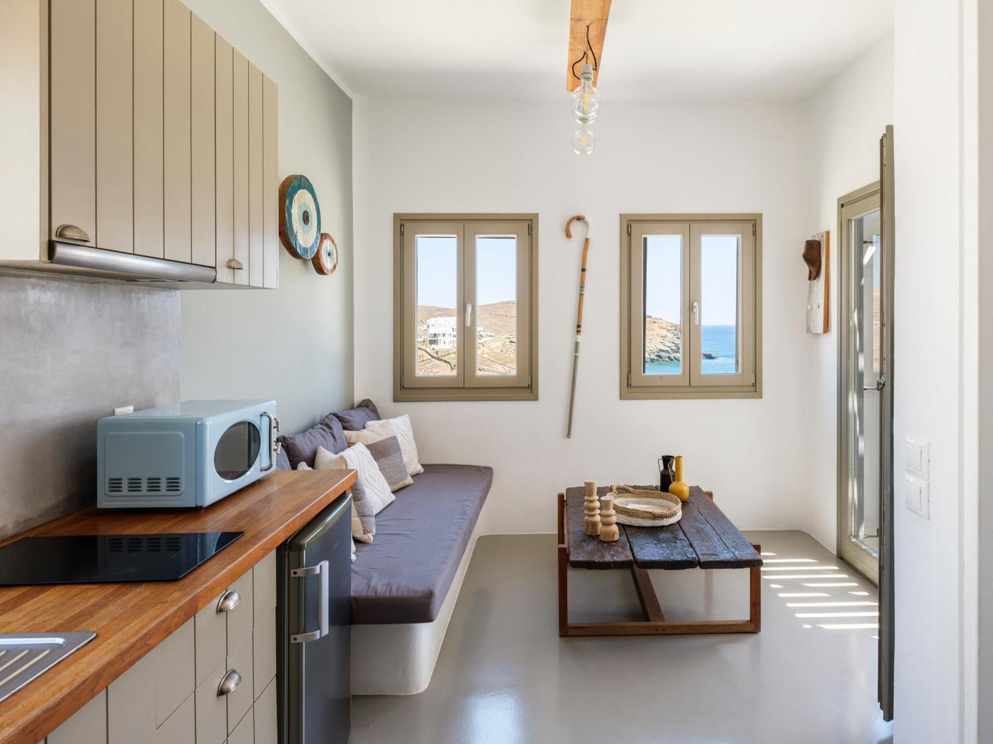 Mykonos Residence Villas & Suites Merchia Beach Экстерьер фото