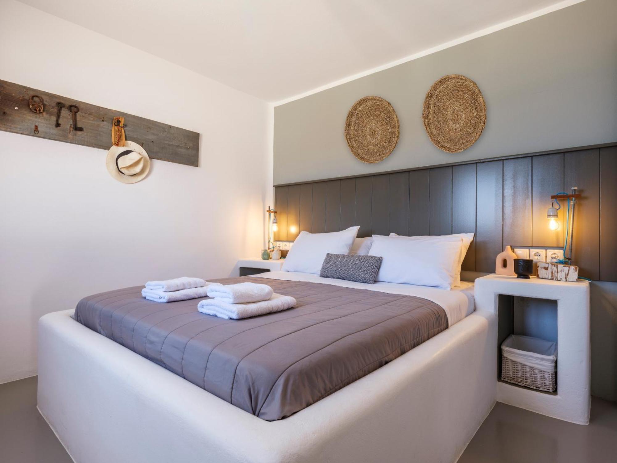 Mykonos Residence Villas & Suites Merchia Beach Экстерьер фото