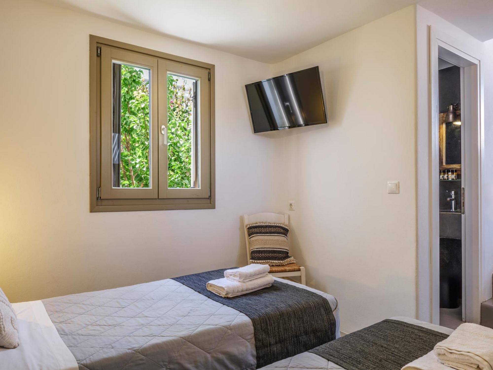 Mykonos Residence Villas & Suites Merchia Beach Экстерьер фото